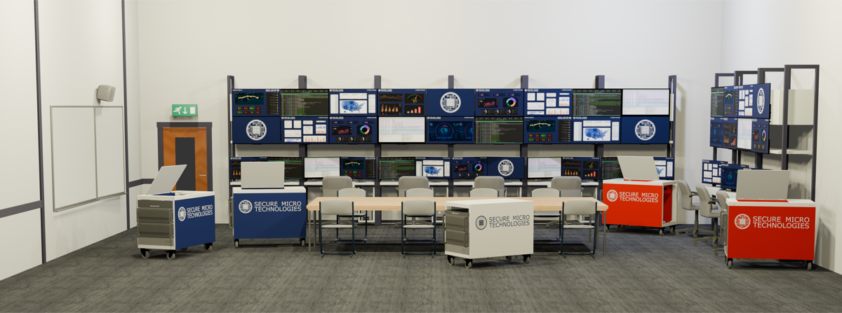 Secure Micro Academy lab and classroom