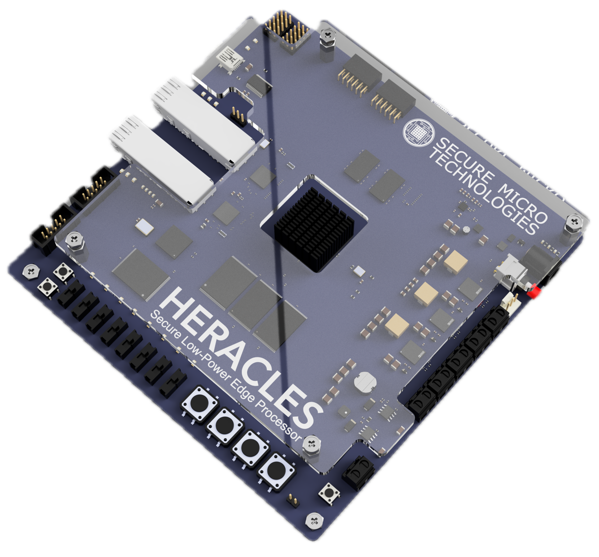 Secure edge computing